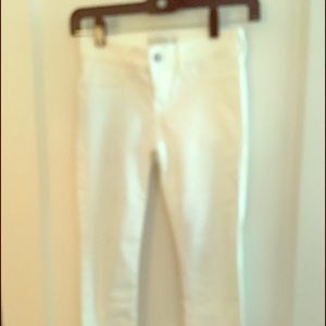 Kids white jeans